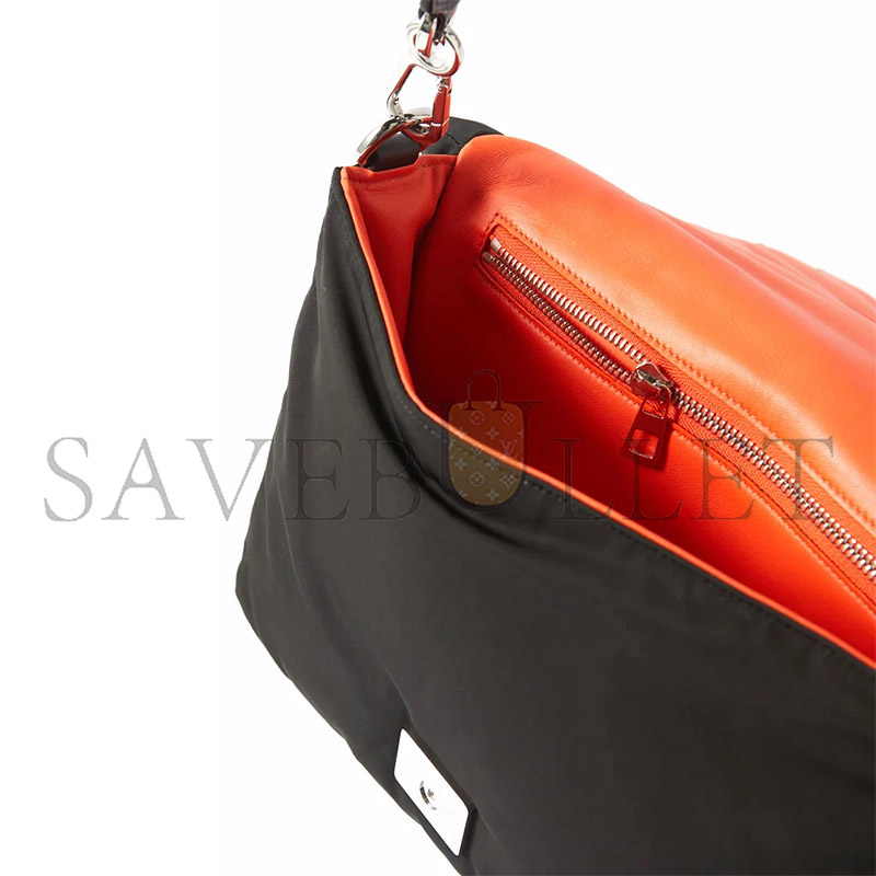 L0ew* goya puffer padded cross-body bag (30*20.5*10cm)